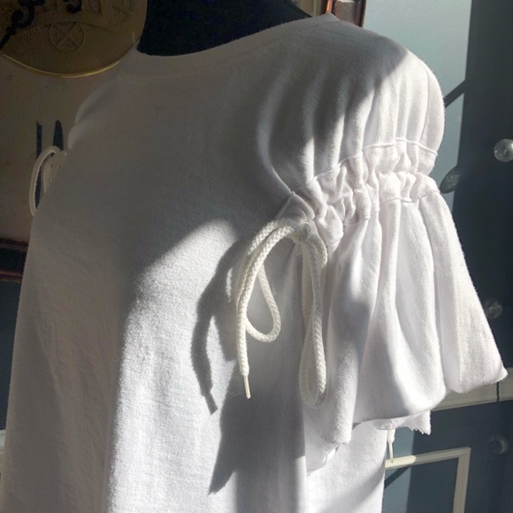 Current/Elliott Tops - NEW Current/Elliott White Tee